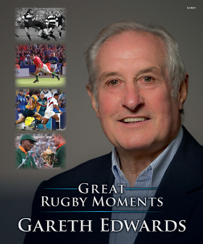 A picture of 'Great Rugby Moments' by Gareth Edwards, Alun Wyn Bevan